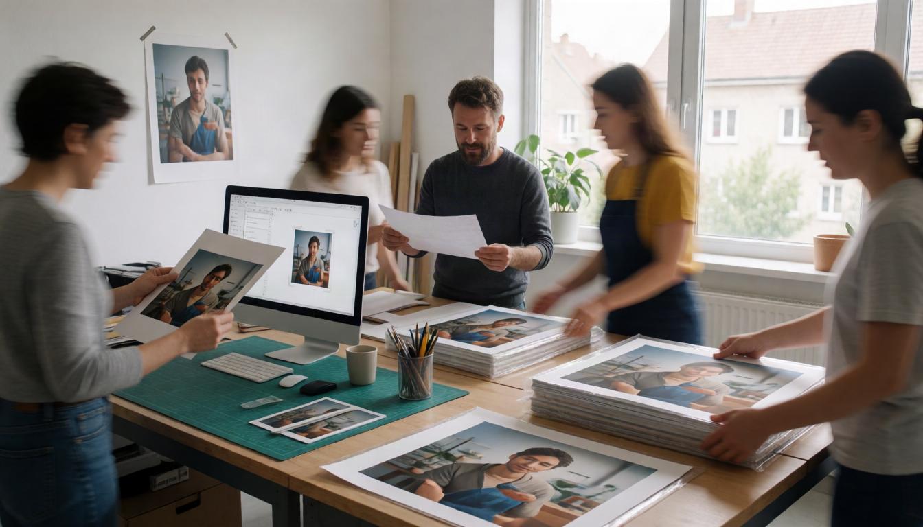 Printed Portfolios